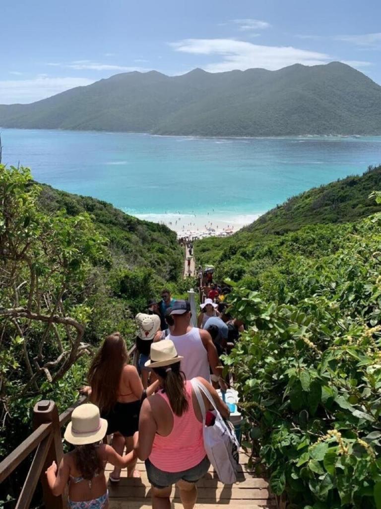 Condominio Beach Town. Arraial do Cabo Bagian luar foto