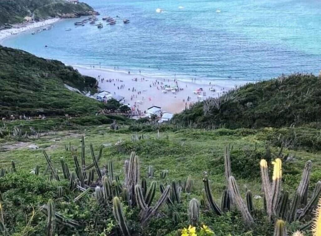 Condominio Beach Town. Arraial do Cabo Bagian luar foto